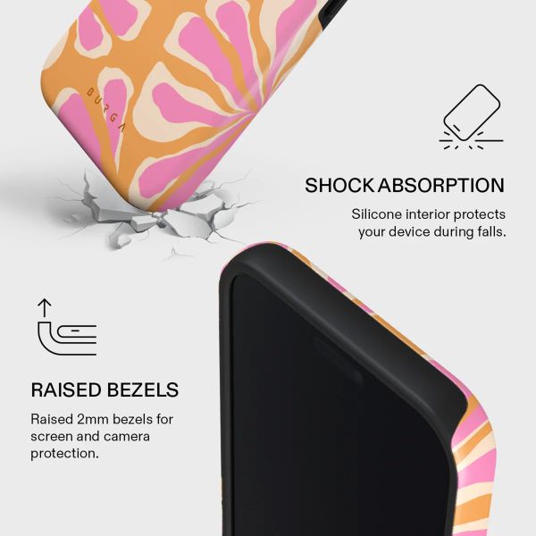 Burga Coque Tough MagSafe Apple iPhone 17 Pro Max - Aloha