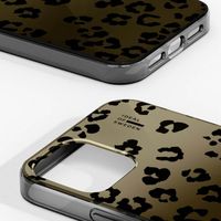 iDeal of Sweden Coque miroir Apple iPhone 12 (Pro) - Leo Ombre