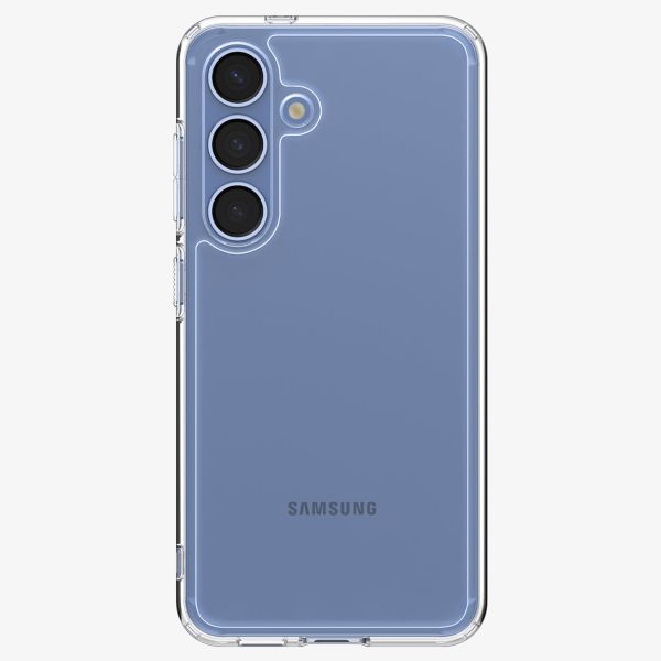 Spigen Coque Ultra Hybrid Samsung Galaxy S25 - Crystal Clear