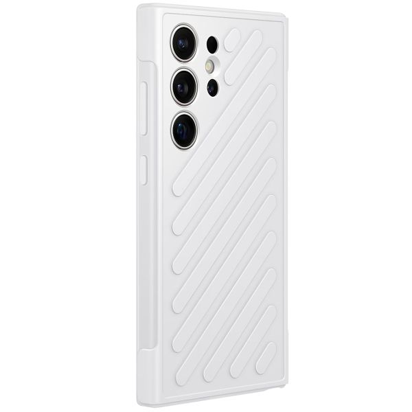 Samsung Coque originale Shield Samsung Galaxy S24 Ultra - Light Grey