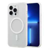 imoshion Coque Color Guard avec MagSafe Apple iPhone 13 Pro - Blanc