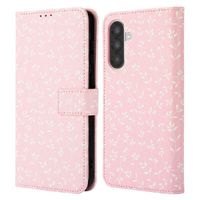 imoshion Étui de télephone portefeuille Design Samsung Galaxy A26 - Pink Bazaar Flowers