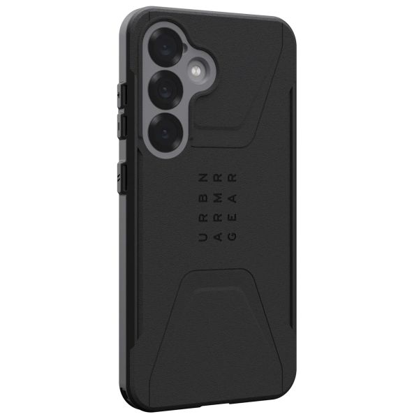 UAG Coque Civilian MagSafe Samsung Galaxy S25 - Noir