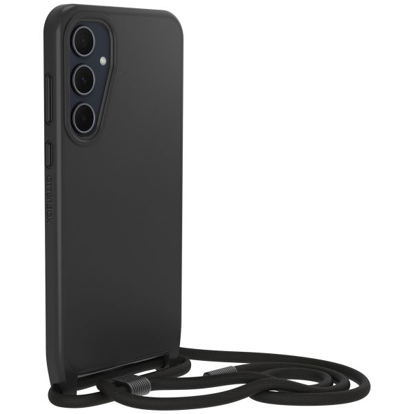 OtterBox Coque arrière React Necklace Samsung Galaxy A35 - Noir