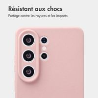 imoshion Coque arrière Texture Samsung Galaxy S26 Ultra - Rose