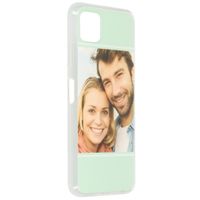 Concevez votre propre coque transparente Samsung Galaxy A22 (5G) - Transparent