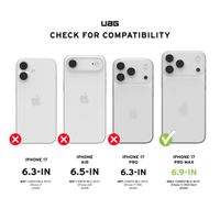 UAG Protection d'écran en verre trempé Shield Plus Apple iPhone 17 Pro Max
