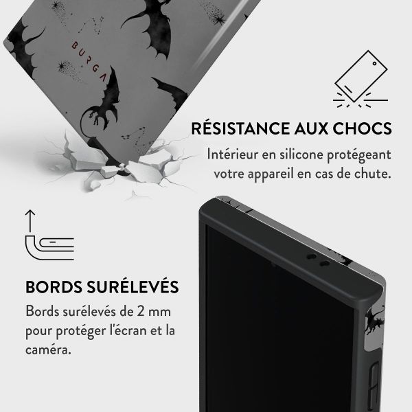 Burga Coque arrière Tough Samsung Galaxy S24 Ultra - Draco
