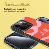 Concevez votre MagSafe Clear Case Apple iPhone 15 Pro - Transparent