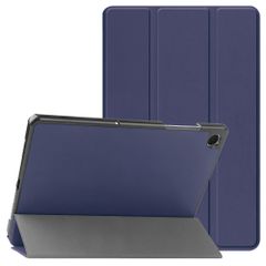imoshion Coque tablette Trifold Samsung Galaxy Tab A11 Plus - Bleu foncé