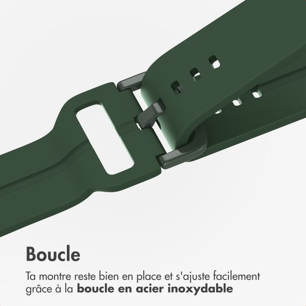 imoshion Pr3825 Samsung Galaxy Watch 4 / 5 / 6 / 7 / FE (20 mm) - Vert foncé