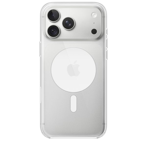 Apple Coque transparente avec MagSafe Apple iPhone 18 Pro Max - Clear