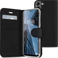 Accezz Étui de télephone Wallet Samsung Galaxy S21 FE - Noir