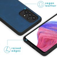 imoshion Etui de télephone luxe 2-en-1 amovible Samsung Galaxy A53 - Bleu