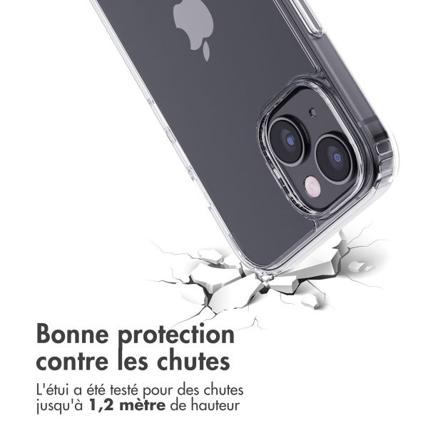 imoshion Coque Stand Apple iPhone 15 - Transparent