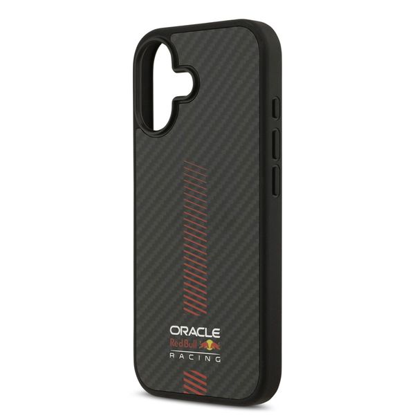 Red Bull Racing Coque Powerbar MagSafe Apple iPhone 17 - Noir