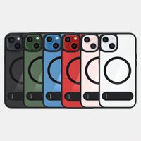 Accezz Coque arrière Hold avec MagSafe Apple iPhone 13 - Black