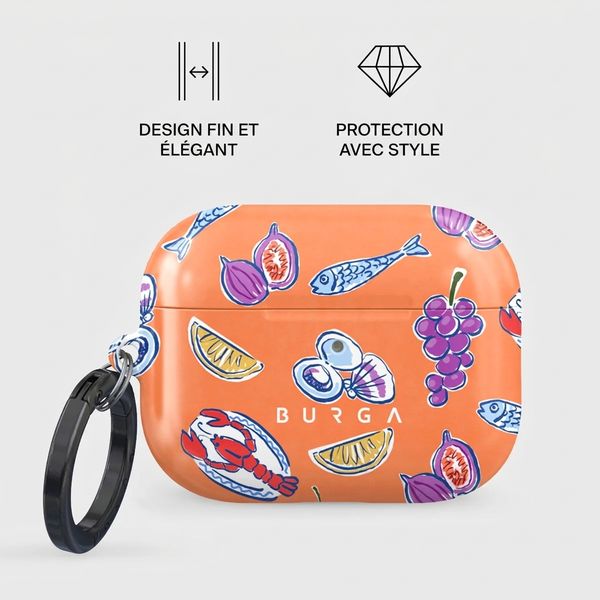Burga Coque rigide Apple AirPods Pro 3 - Sunset Dinner