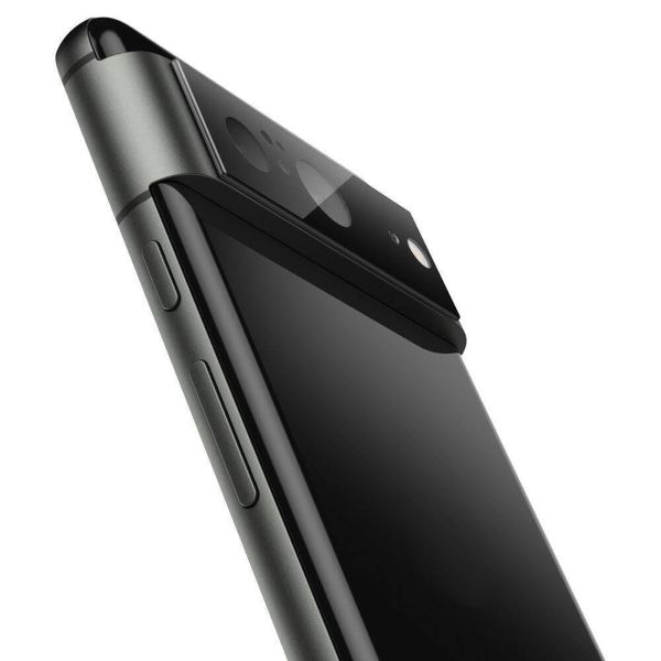 Spigen Optik Pro EZ Fit Lens Protector - Protection d'objectif de caméra (lot de 2) Google Pixel 8