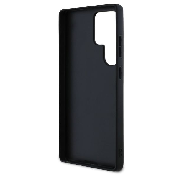 Guess Coque 4G Metal Logo Backcover Samsung Galaxy S25 Ultra - Marron