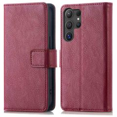 imoshion Étui de télephone portefeuille de luxe Samsung Galaxy S25 Ultra - Bordeaux