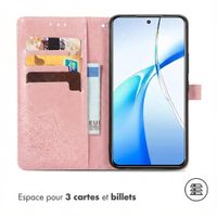 imoshion Etui de télephone Mandala OnePlus Nord CE 4 - Rose Doré