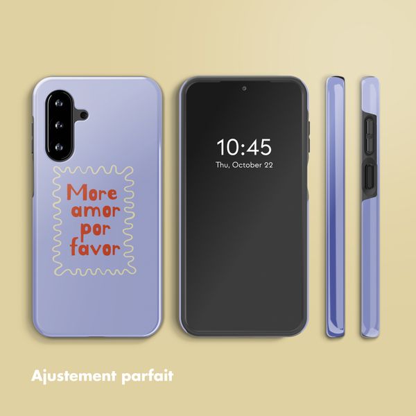 Selencia Coque arrière Vivid Samsung Galaxy A17 (5G) / (4G) - More Amor