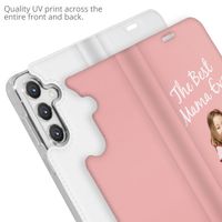 Concevez votre propre housse portefeuille Samsung Galaxy S24 - Blanc