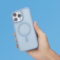 imoshion Coque Color Guard avec MagSafe Apple iPhone 16 Pro Max - Bleu clair