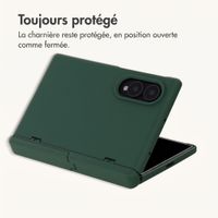 imoshion Color Backcover avec support Samsung Galaxy Z Fold 8 - Vert foncé