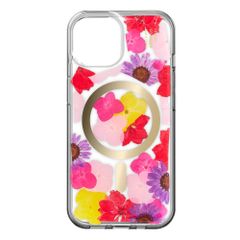 iDeal of Sweden Coque Clear MagSafe Apple iPhone 17e / 16e / 15 / 14 / 13 - Tropical Floral