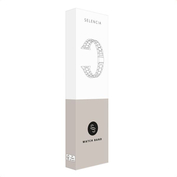 Selencia Bracelet Chain Apple Watch | 38/40/41/42 mm - Doré