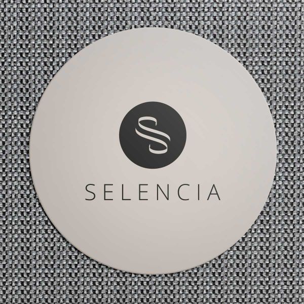 Selencia Coque tissée Apple MacBook Pro 13 pouces (2020 / 2022) - Gris