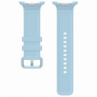Samsung Bracelet Sport original Samsung Galaxy Watch 9 (40/44mm) / Watch 8 (40/44mm) / Classic (46mm) - Taille M/L - Bleu