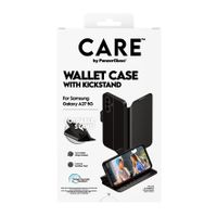 CARE by PanzerGlass Feature Wallet Case w. Kickstand avec MagSafe Samsung Galaxy A27 (5G) - Black