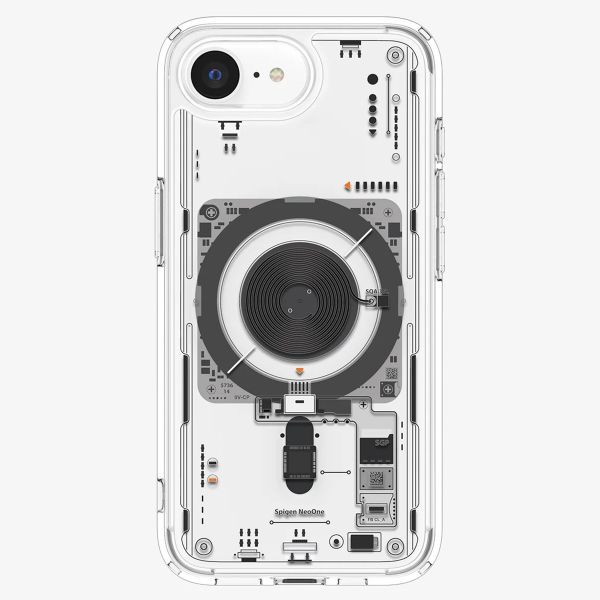 Spigen Coque Ultra Hybrid MagSafe Apple iPhone 17e / 16e - Neo One