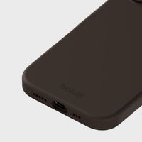 Holdit Coque Silicone Apple iPhone 16 - Chocolate