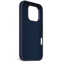 Decoded Coque en silicone MagSafe Apple iPhone 16 Pro - Blue Print