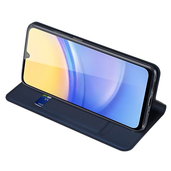 Dux Ducis Étui de télephone Slim Samsung Galaxy A16 - Bleu foncé