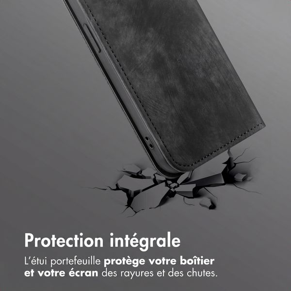 imoshion Étui de téléphone portefeuille Slim Google Pixel 11 - Noir