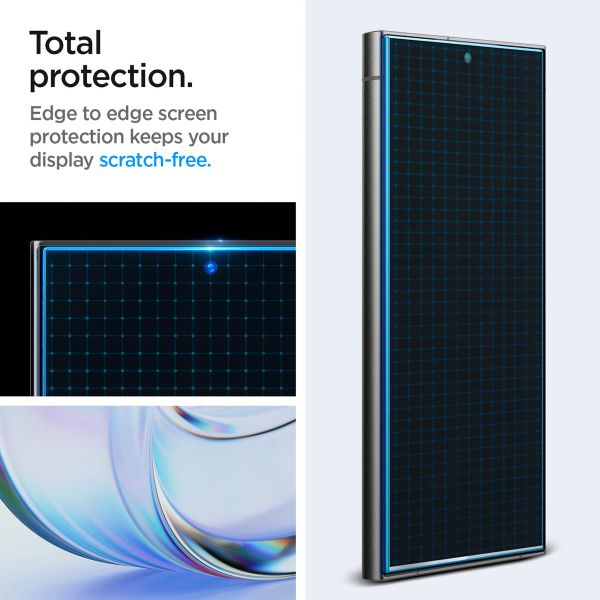 Spigen Protection d'écran en verre trempé GLAStR Privacy Applicator - lot de 2 Samsung Galaxy S24 Ultra
