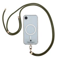 Selencia Cordon de téléphone universel - Dark Olive
