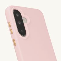 Selencia Coque arrière Rivièra avec MagSafe avec crochets amovibles Samsung Galaxy A37 (5G) - Sorbet Pink