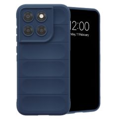 imoshion EasyGrip Backcover Motorola Moto G77 - Bleu foncé