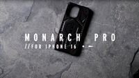 UAG Coque arrière Monarch Pro Apple iPhone 18 Pro Max / 17 Pro Max - Deep Purple Synth