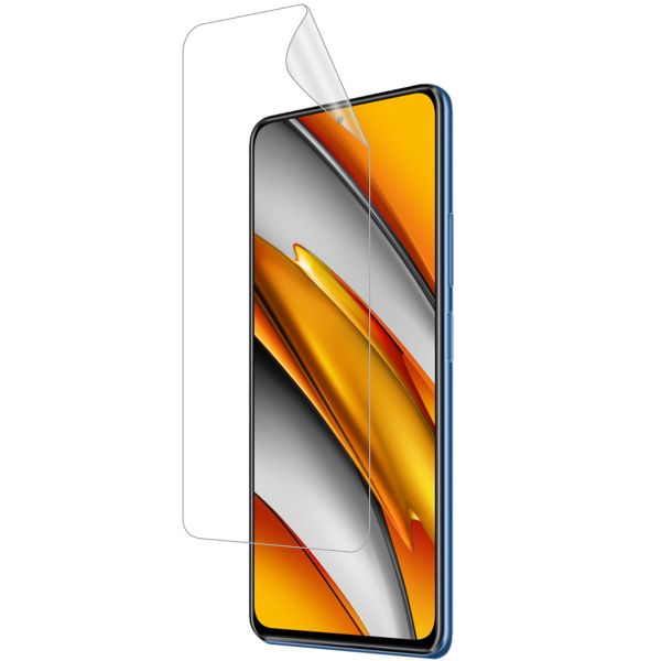 imoshion Protection d'écran Film 3pack Xiaomi Poco F3