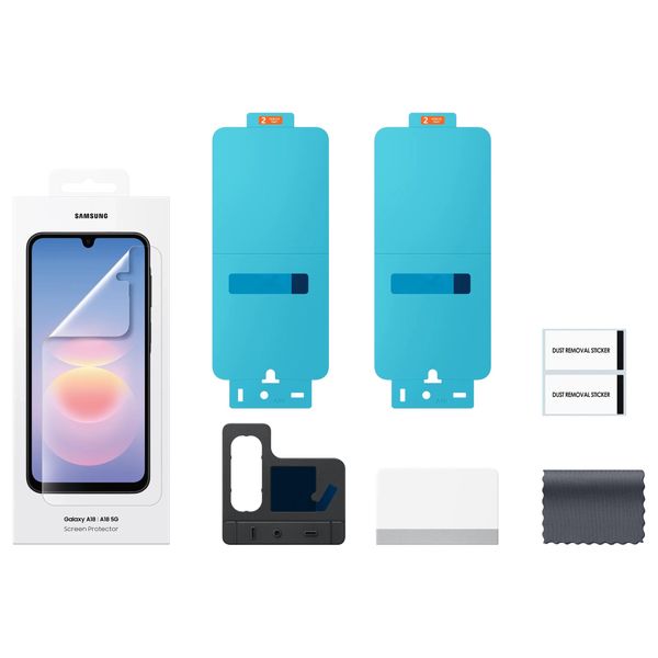 Samsung Original Protection d'écran Samsung Galaxy A18 (4G)