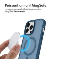 imoshion Coque Color Guard avec MagSafe Apple iPhone 13 Pro Max - Bleu foncé