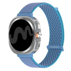 imoshion Bracelet en nylon Samsung Galaxy Watch Ultra (2024/2025) - Marine Blue