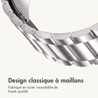 imoshion Bracelet acier Apple Watch | 44/45/46/49 mm - Argent